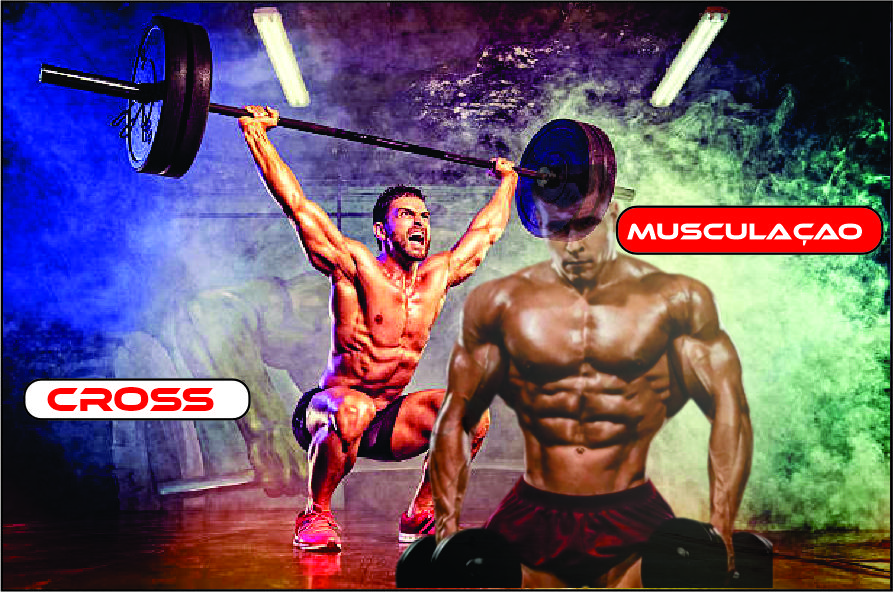 COMBO 3X MUSCULAÇÃO + 2X CROSS