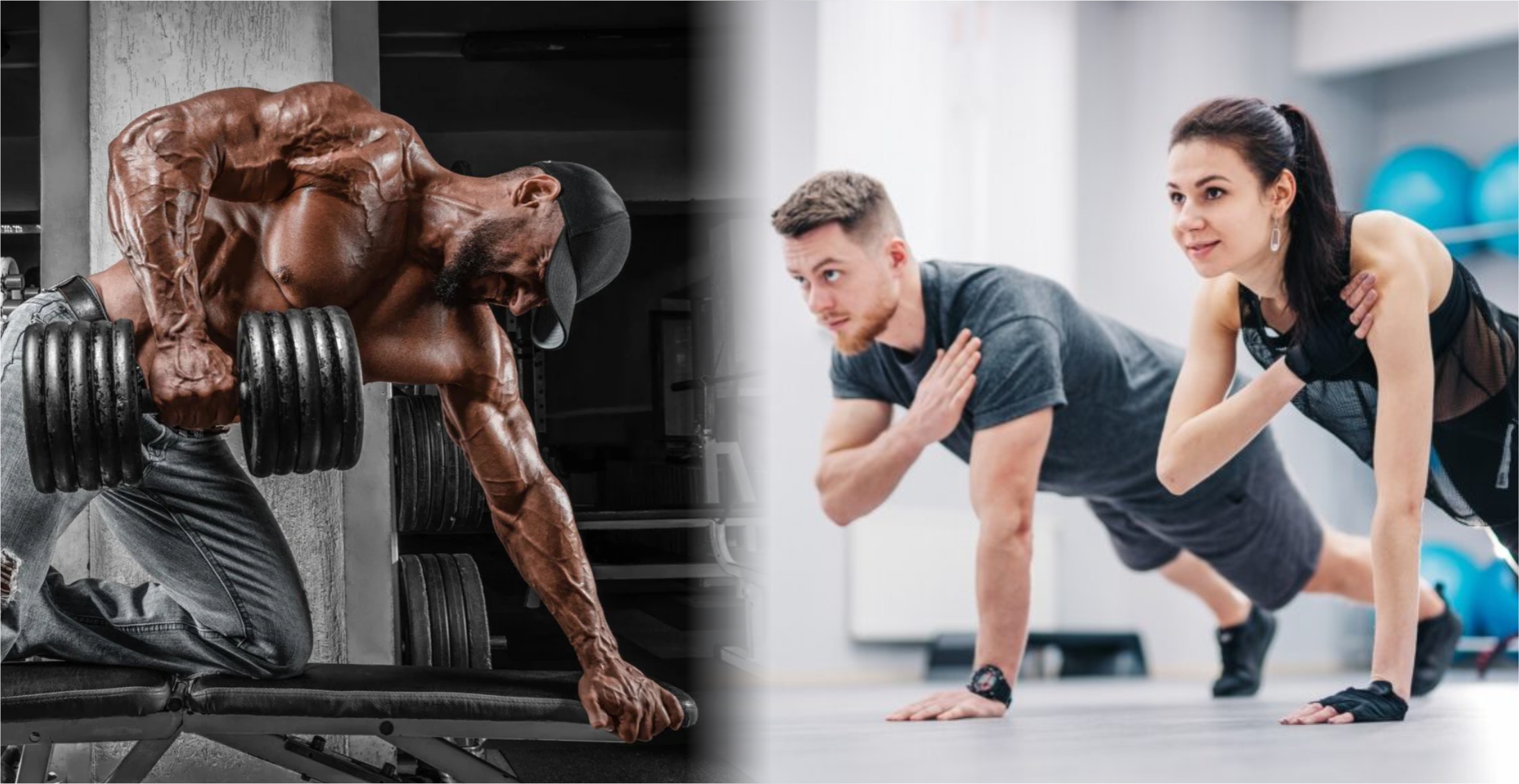 COMBO 3X MUSCULAÇÃO + 2X FUNCIONAL